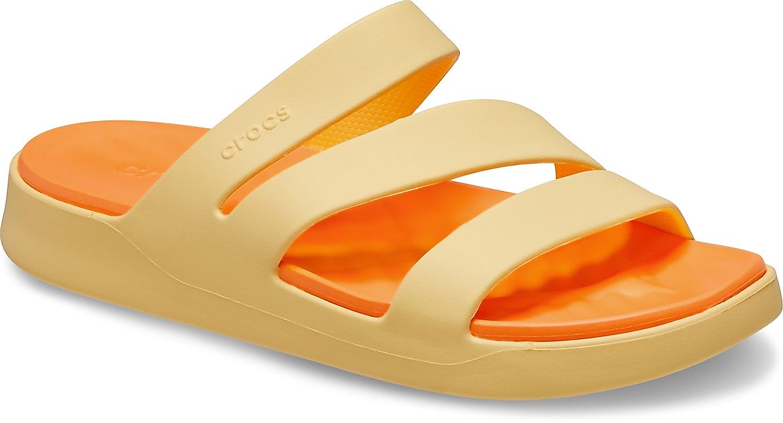 Crocs Getaway Strappy Badepantolette, Badeschuh, Pool günstig online kaufen