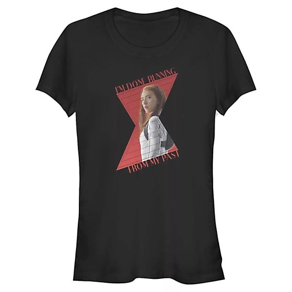 Marvel - Black Widow - Black Widow Stop Running - Frauen T-Shirt günstig online kaufen