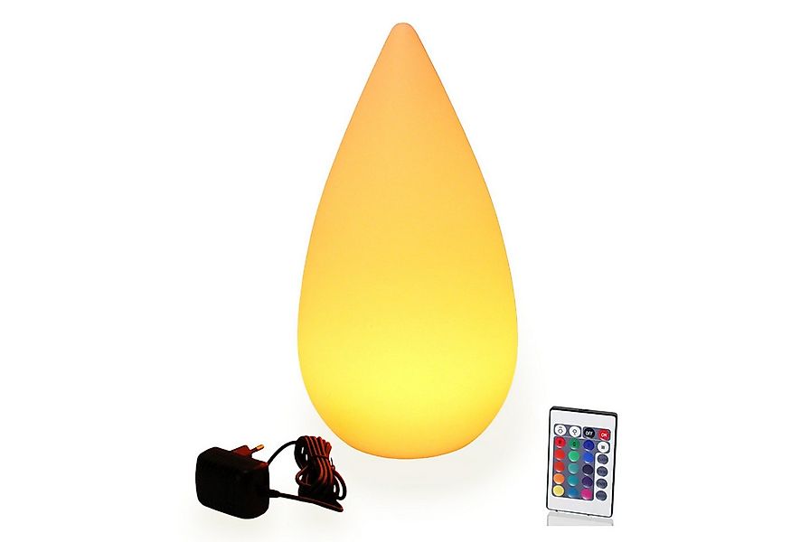 Arnusa LED Tischleuchte Saunalampe Kegellampe PL109 RGB Farbwechsel Nachtti günstig online kaufen