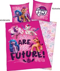 My Little Pony Kinderbettwäsche "My little pony" mit tollem My little pony günstig online kaufen
