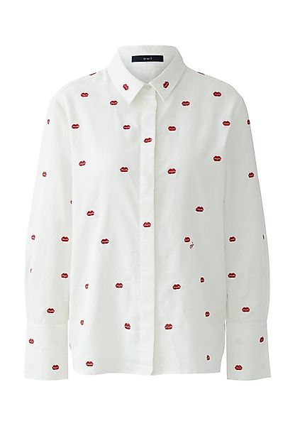 Oui Langarmbluse Bluse günstig online kaufen