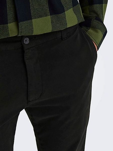 ONLY & SONS Chinohose Basic Reißverschluss Gesäßtaschen ONSFREE REGULAR 018 günstig online kaufen
