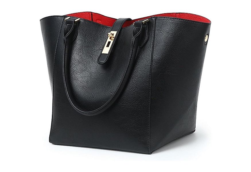 LuxusKollektion Shopper Damen Shopper Tasche Groß Handtasche Henkeltasche S günstig online kaufen