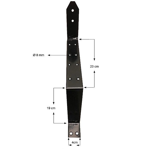 SRM Design Außentreppe Treppenrahmen 5 stufig günstig online kaufen