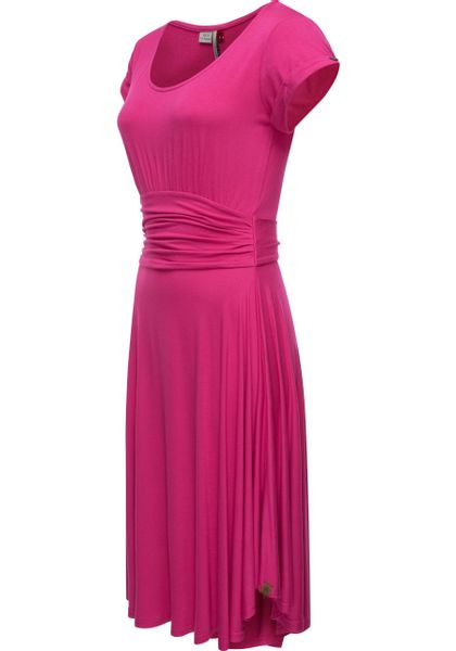 Ragwear Sommerkleid Yvone Solid leichtes Jersey-Kleid günstig online kaufen