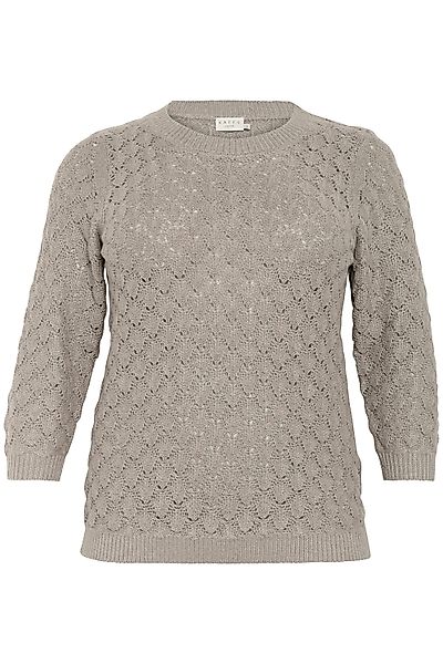 KAFFE Curve Strickpullover Strickpullover KCmani Große günstig online kaufen