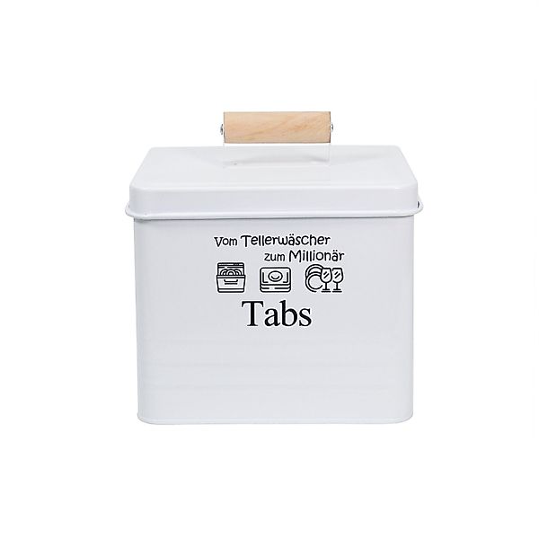 HTI-Living Aufbewahrungsdose Aufbewahrungsbox Geschirrspültabs Landhaus (St günstig online kaufen