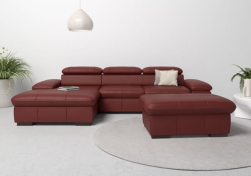 Home affaire Ecksofa Alberto L-Form, mit günstig online kaufen