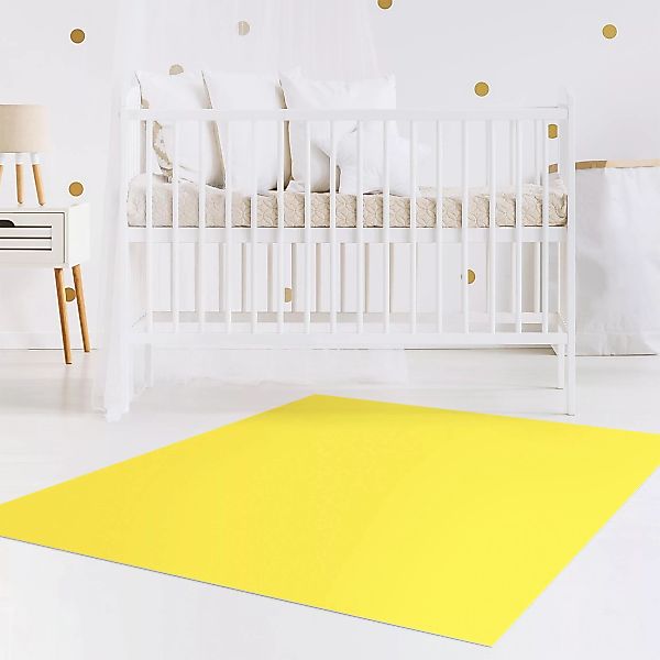 Vinyl-Teppich Colour Lemon Yellow günstig online kaufen