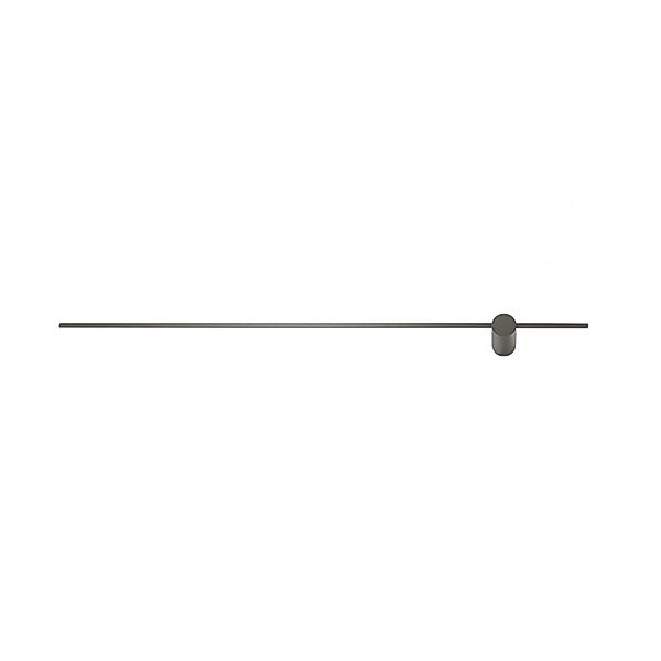 LED-Wandleuchte SABER, olivgrün, Höhe 120 cm, Metall 4.000 K günstig online kaufen