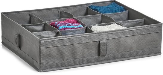 Zeller Present Organizer "12 Fächer" Aufbewahrungsbox, faltbar, für Wäsche günstig online kaufen