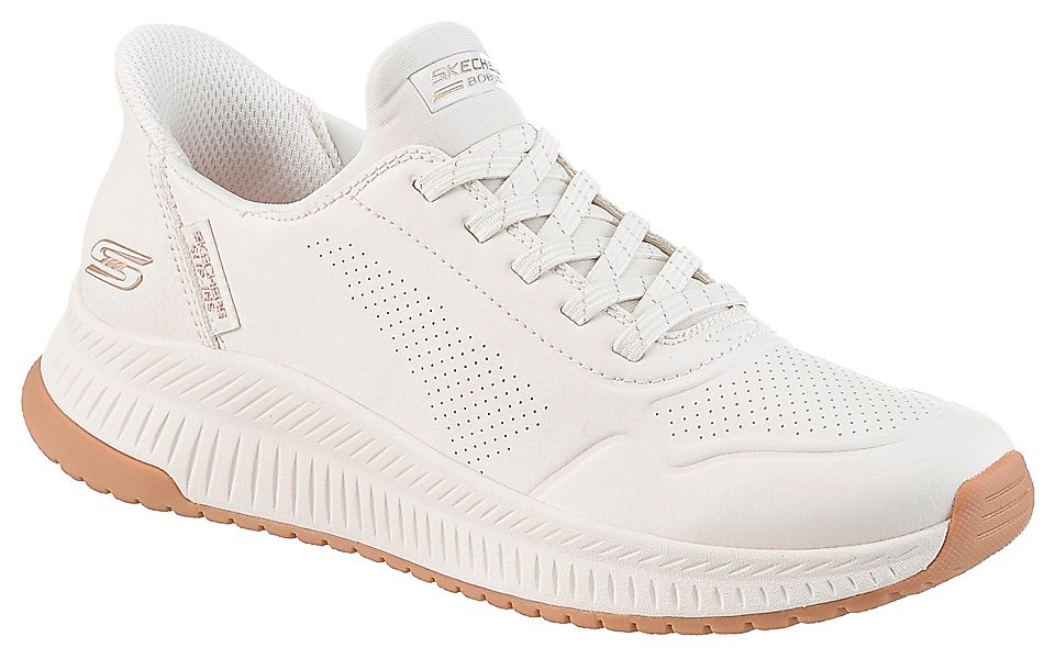 Skechers Slip-On Sneaker "BOBS SQUAD 4", Slipper, Freizeitschuh mit Slip-in günstig online kaufen