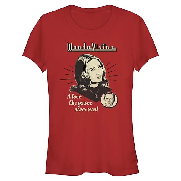 Marvel - WandaVision - Scarlet Witch Wanda Vision Love - Frauen T-Shirt günstig online kaufen
