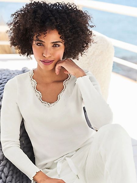 heine Langarmshirt "Langarm-Shirt" 1 Stk. tlg. günstig online kaufen