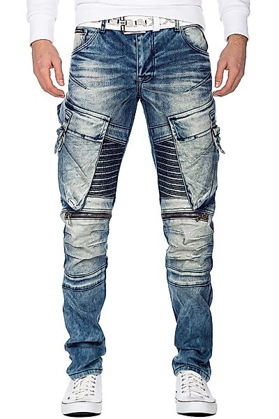 Cipo & Baxx Bikerjeans Freizeit Hose günstig online kaufen