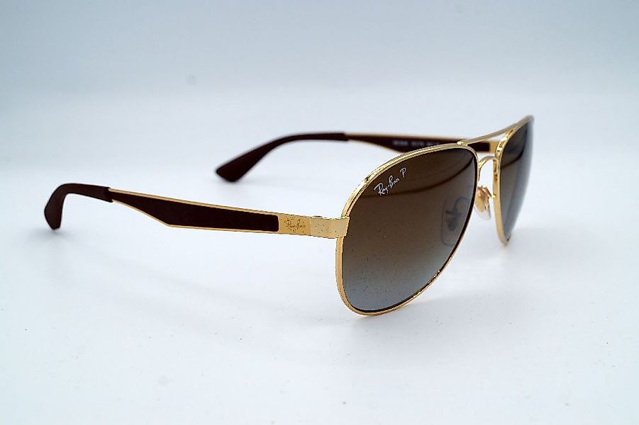 Ray-Ban Sonnenbrille RAY BAN Sonnenbrille Sunglasses RB 3549 001 T5 Polariz günstig online kaufen