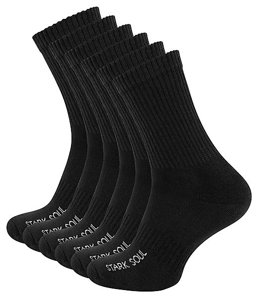 Stark Soul® Sportsocken Sportsocken mit FROTTEESOHLE, günstig online kaufen