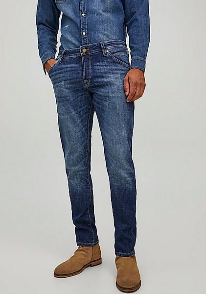 Jack & Jones Slim-fit-Jeans JJIGLENN – Slim-Fit-Jeans mit niedriger Leibhöh günstig online kaufen