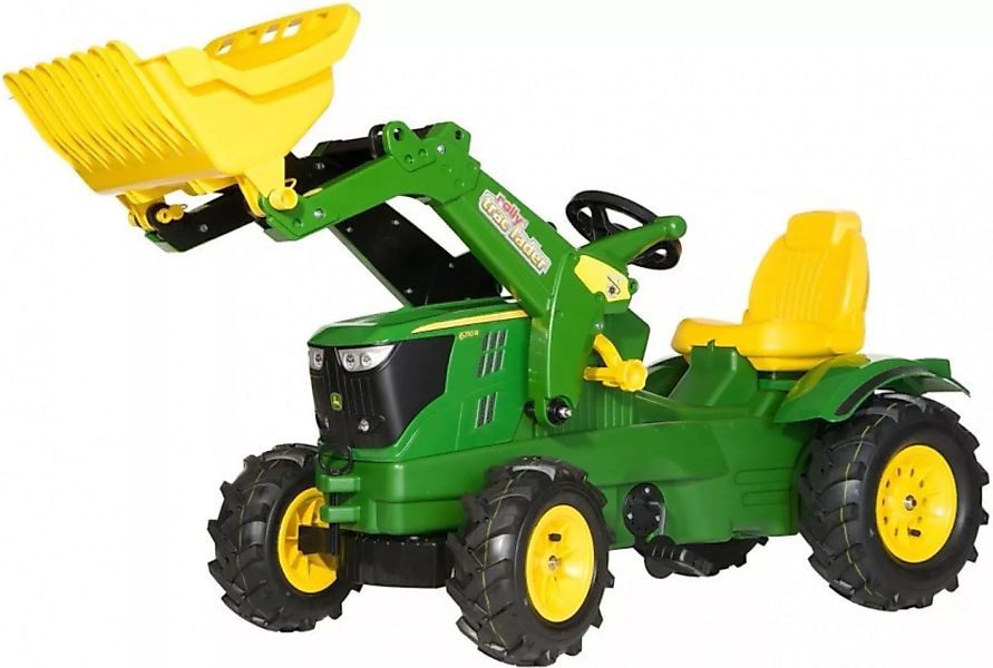 Treppe Traktor Rollyfarmtrac John Deere 6210r Lb Grün günstig online kaufen
