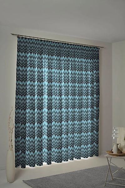 Wirth Vorhang "Benewitz" Kräuselband 1 Stk. tlg. günstig online kaufen