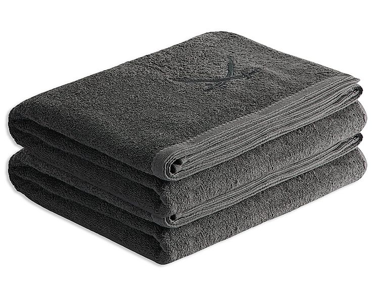 Sansibar Sylt Badetücher Sansibar Sylt Badetuch Saunatuch 2er Set Frottier- günstig online kaufen