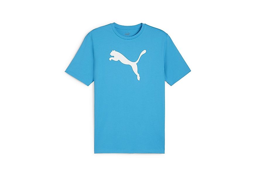 PUMA Funktionsshirt Herren teamRISE Logo T-shirt günstig online kaufen