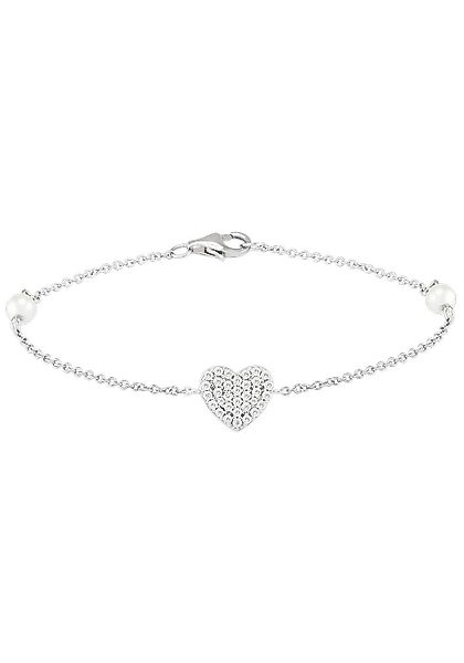 UNIKE JEWELLERY Armkette MEANINGFUL HEART HERZ, günstig online kaufen