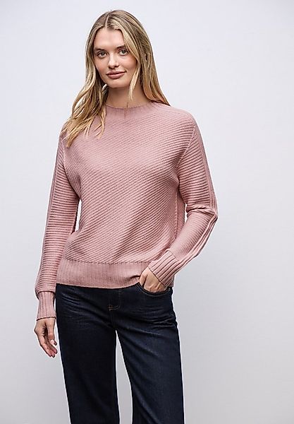 STREET ONE Strickpullover mit Turtleneck günstig online kaufen