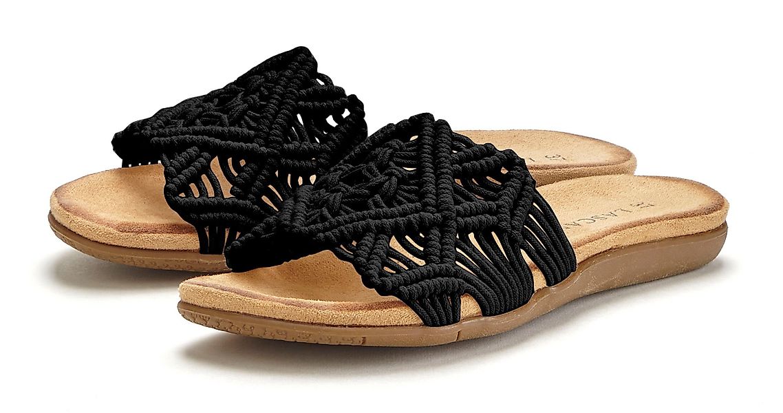 LASCANA Pantolette Mule, Sandale, offener Schuh günstig online kaufen