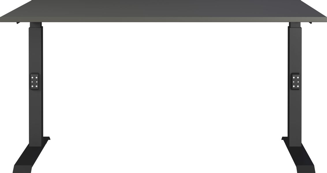 GERMANIA Schreibtisch "Mailand, mechanisch höhenverstellbar," in Breitenvar günstig online kaufen