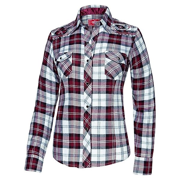 Stars & Stripes Langarmbluse Westernbluse Pasadena günstig online kaufen