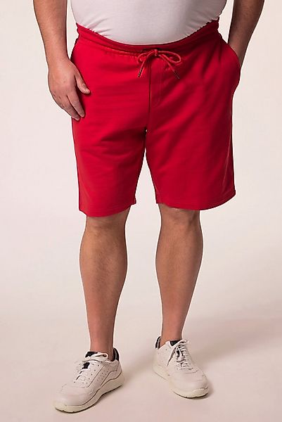 Men Plus Bermudas Sweatbermuda Basic Elastikbund günstig online kaufen
