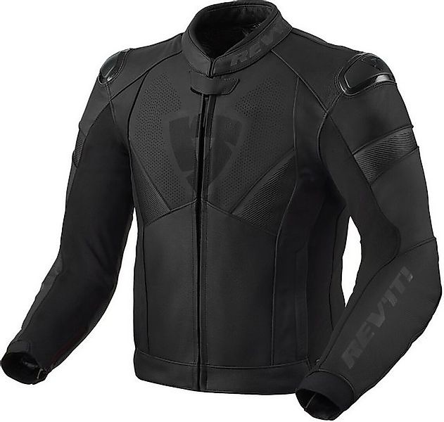 Revit Motorradjacke Argon 2 perforierte Motorrad Lederjacke herausnehmbares günstig online kaufen