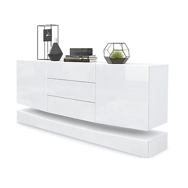 Vladon Sideboard City (Kommode, mit 2 günstig online kaufen