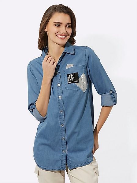 Witt Klassische Bluse Longbluse günstig online kaufen