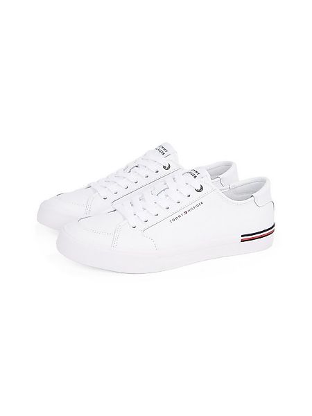Tommy Hilfiger CORE CORPORATE VULC LEATHER Sneaker, Freizeitschuh, Halbschu günstig online kaufen