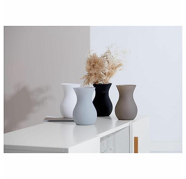 Ritzenhoff & Breker Tischvase Annalena Grau Matt günstig online kaufen