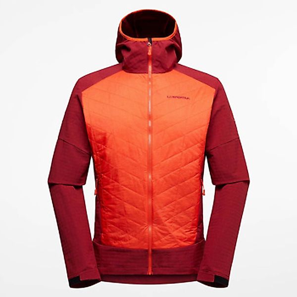 La Sportiva  Fleecepullover Kap Hybrid Hoody M L73 322320 Cherry Tomato/San günstig online kaufen