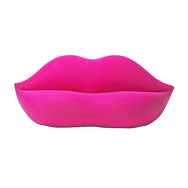 Gufram - Bocca Pink Lady Sofa - pink/212x80cm günstig online kaufen