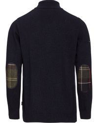 Barbour Strickpullover Troyer Holden günstig online kaufen