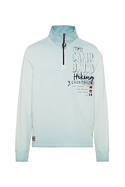 CAMP DAVID Sweater aus Baumwolle günstig online kaufen