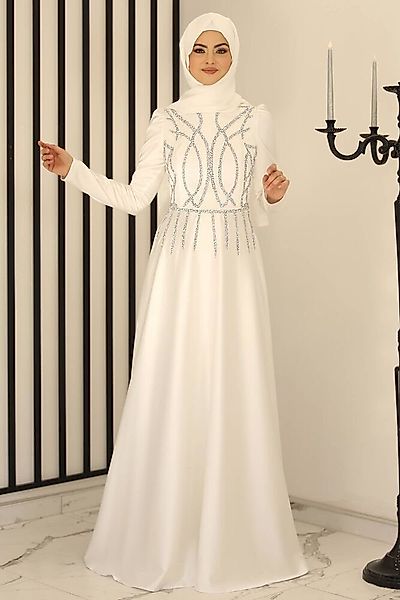 fashionshowcase Satinkleid Maxikleid in Satinoptik mit günstig online kaufen