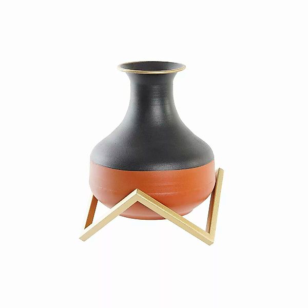 Vase Dkd Home Decor Metall Bunt Moderne (20 X 20 X 23 Cm) günstig online kaufen