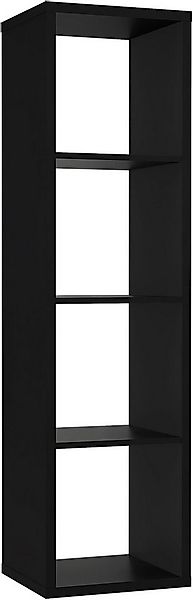 FORTE Standregal Mauro, FSC®-zertifiziert, Fachgröße 33x33cm, 4 Fächer günstig online kaufen