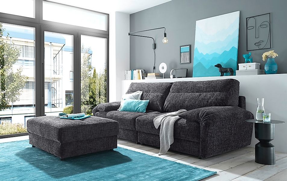 ED EXCITING DESIGN 3-Sitzer "Princeton", Big-Sofa günstig online kaufen