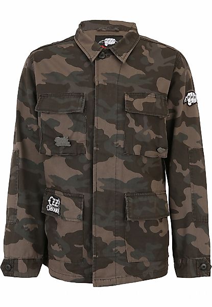 Brandit Allwetterjacke "Brandit Ozzy BDU Jacket" 1 Stk. tlg. ohne Kapuze günstig online kaufen