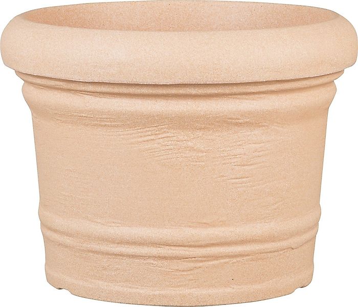 Scheurich Pflanzkübel Scheurich Übertopf Kunststoff Terracotta günstig online kaufen
