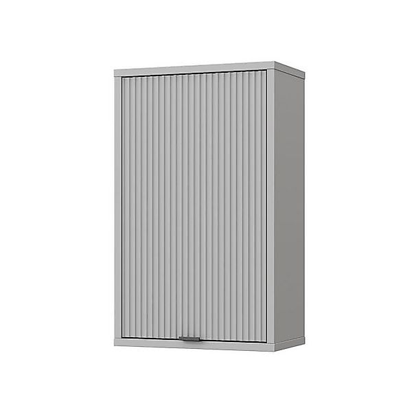 Vicco Badschrank Eliza Grau 40 x 65 cm mit 2 Regalböden günstig online kaufen