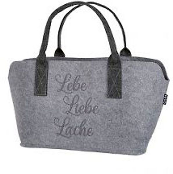 GILDE Einkaufsshopper Lebe Liebe Lache günstig online kaufen