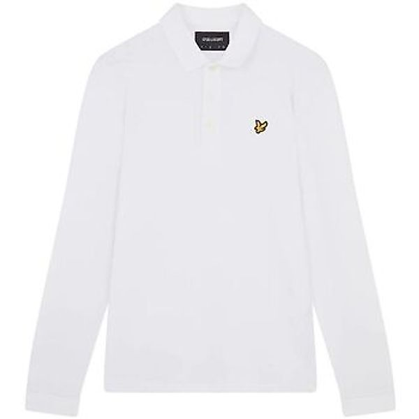 Lyle & Scott  Poloshirt LP400VOG LS POLO-626 WHITE günstig online kaufen